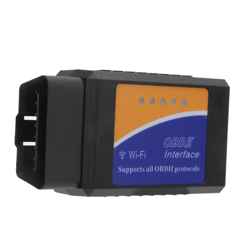 OBD2 Code Reader: 1996+ Vehicle Compatibility, High-Speed Communication & Low-Power Sleep Mode - WiFi OBD2 Scanner With DTC Reading Clearing, Engine Monitoring For iOS Devices, PC, Auto Enthusiasts - Image 3