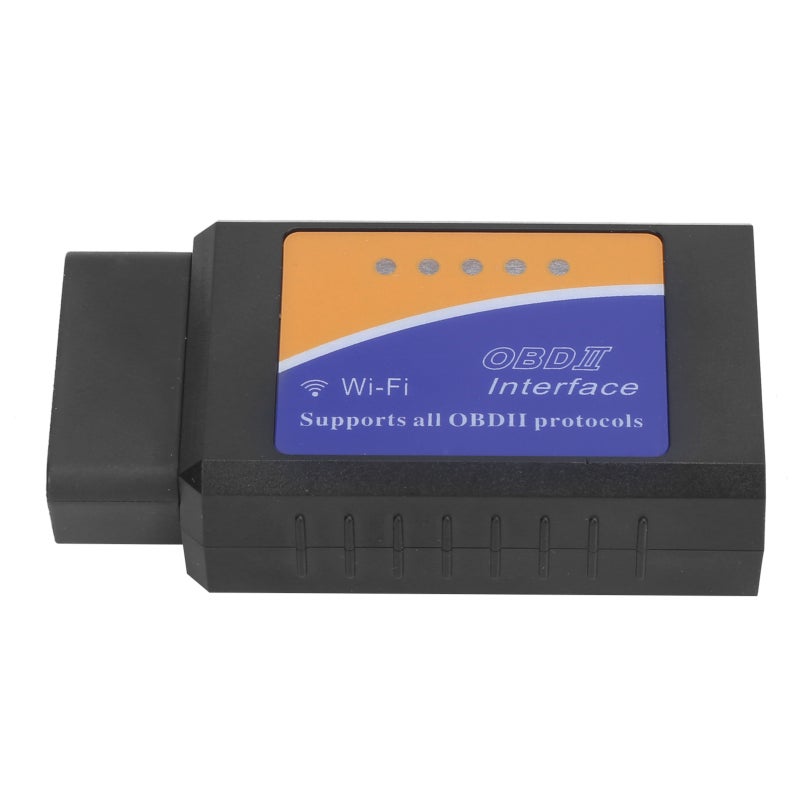 OBD2 Code Reader: 1996+ Vehicle Compatibility, High-Speed Communication & Low-Power Sleep Mode - WiFi OBD2 Scanner With DTC Reading Clearing, Engine Monitoring For iOS Devices, PC, Auto Enthusiasts - Image 4