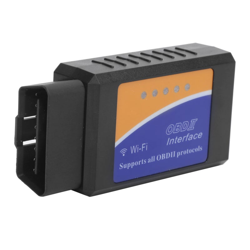 OBD2 Code Reader: 1996+ Vehicle Compatibility, High-Speed Communication & Low-Power Sleep Mode - WiFi OBD2 Scanner With DTC Reading Clearing, Engine Monitoring For iOS Devices, PC, Auto Enthusiasts - Image 1