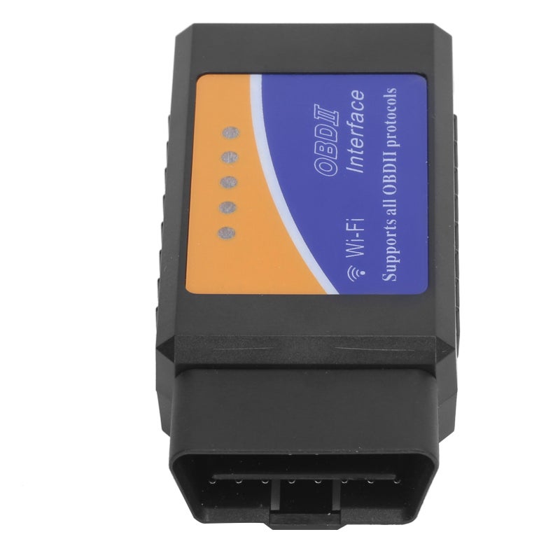 OBD2 Code Reader: 1996+ Vehicle Compatibility, High-Speed Communication & Low-Power Sleep Mode - WiFi OBD2 Scanner With DTC Reading Clearing, Engine Monitoring For iOS Devices, PC, Auto Enthusiasts - Image 2