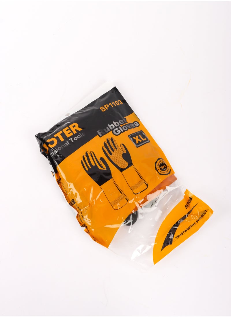 Rubber Gloves  XL - 120g