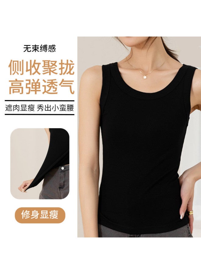 Goso Women'S Camisole Tank Top, Slimming Base Layer For Layering Or Outerwear - Image 2