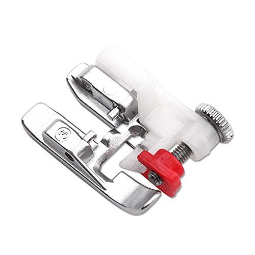 ZIGZAGSTORM 820256096 Snap On Blindhem Presser Foot with IDT for Pfaff C, D, E, G, J, K Sewing Machine Alt : 98-694890-00 820256096 - Image 1