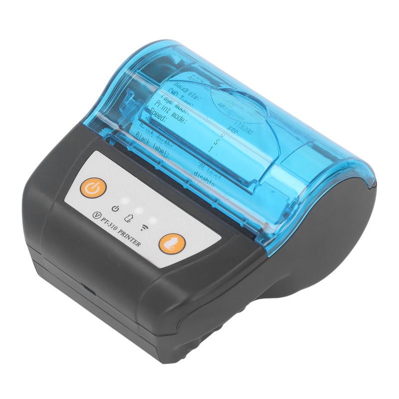 80mm Bluetooth Receipt Printer Portable Label Printer Wireless Thermal Printing Machine Built in Battery - Image 3