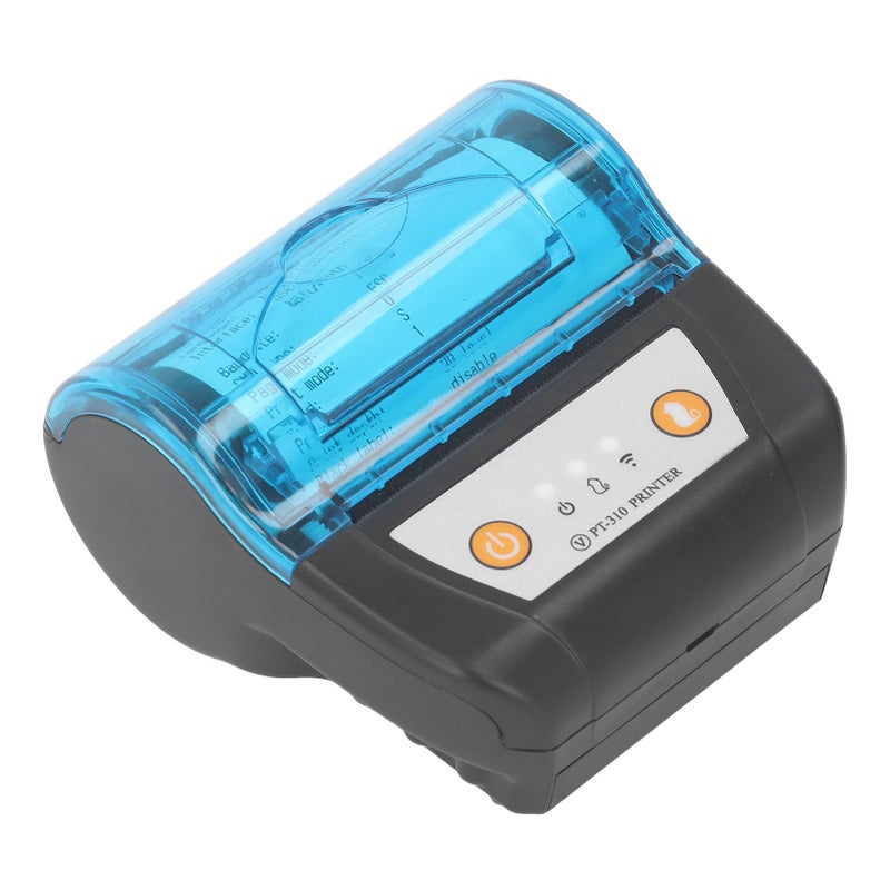 80mm Bluetooth Receipt Printer Portable Label Printer Wireless Thermal Printing Machine Built in Battery - Image 2