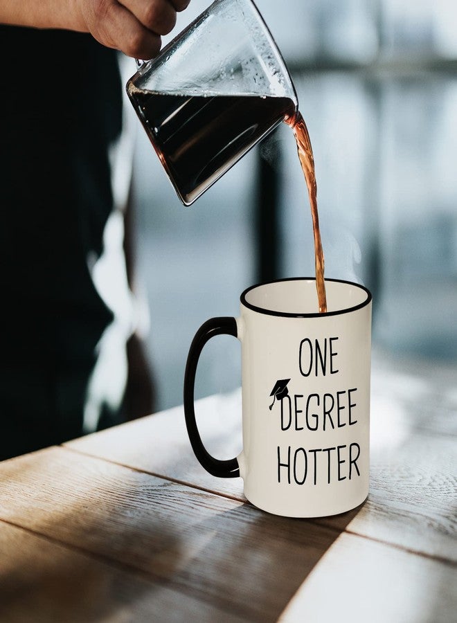 PETALSUN Graduation Mug, 11oz Funny Coffee Mug Gifts, College, Masters, PhD Graduation Gifts for Women, Men - Image 2