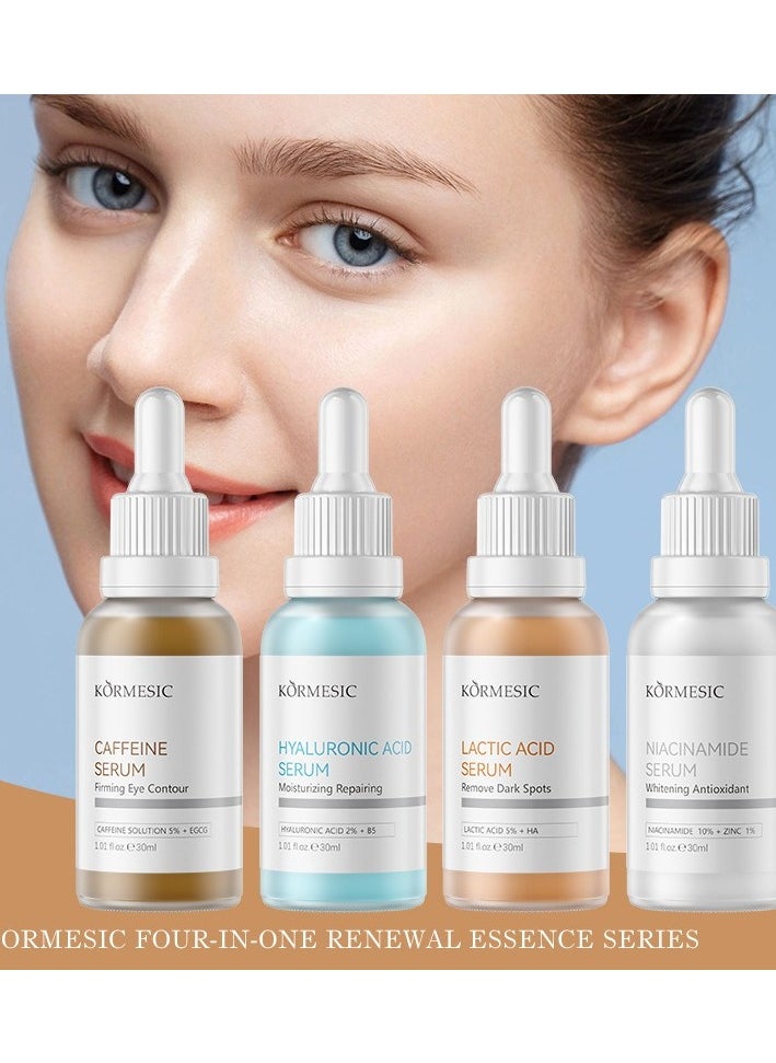 Kormesic Lactic Acid Serum - Gentle Exfoliation & Radiance Boost 30ml  - Image 4