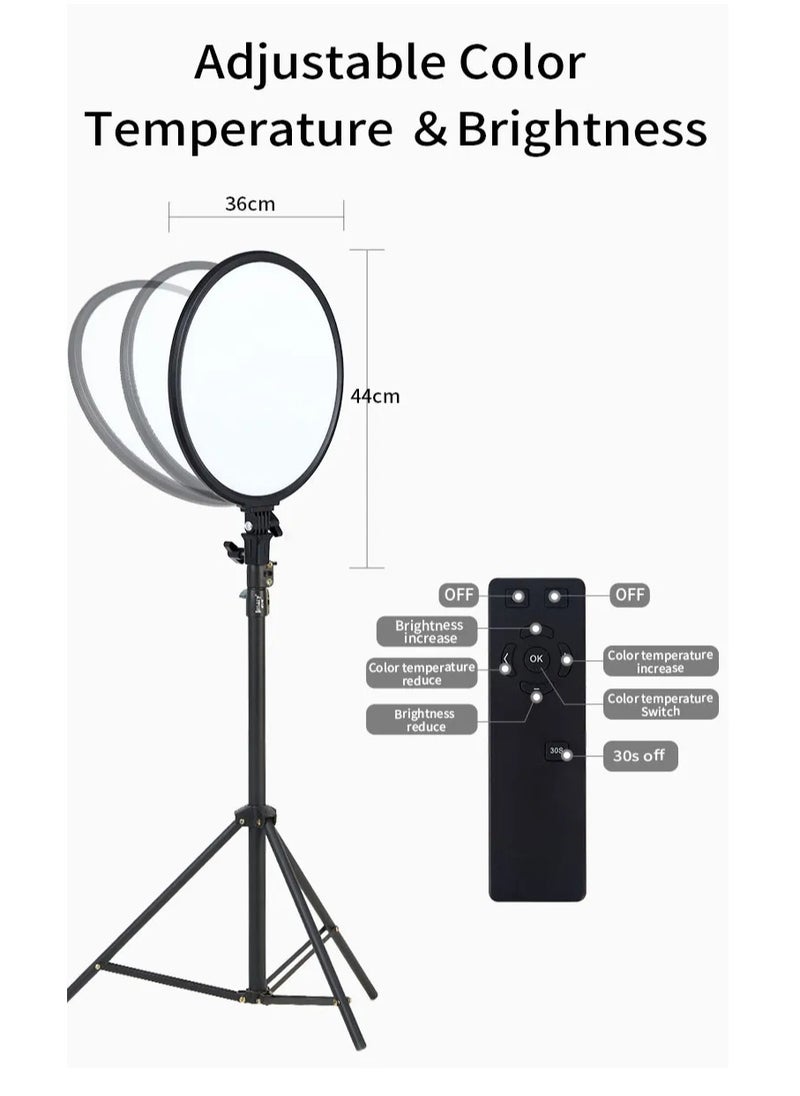 Jmary Professional 15-inch LED Video Light  - Image 2