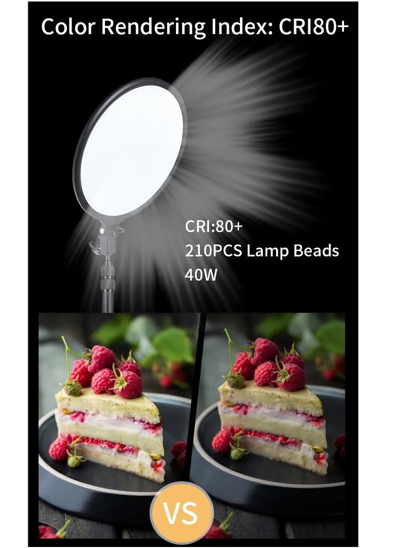 Jmary Professional 15-inch LED Video Light  - Image 3