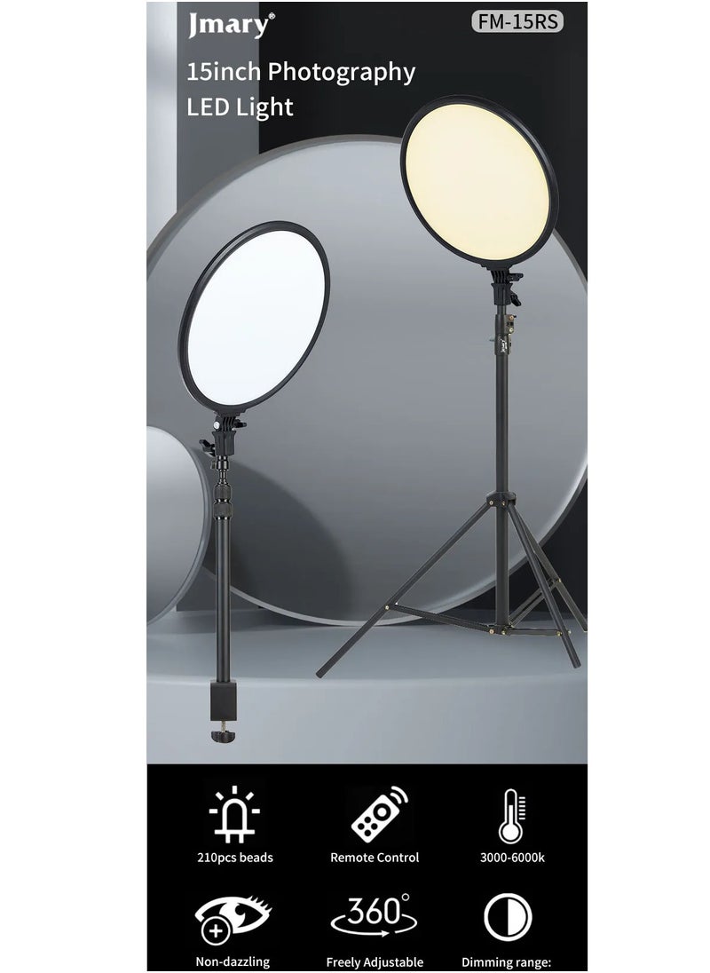 Jmary Professional 15-inch LED Video Light  - Image 1