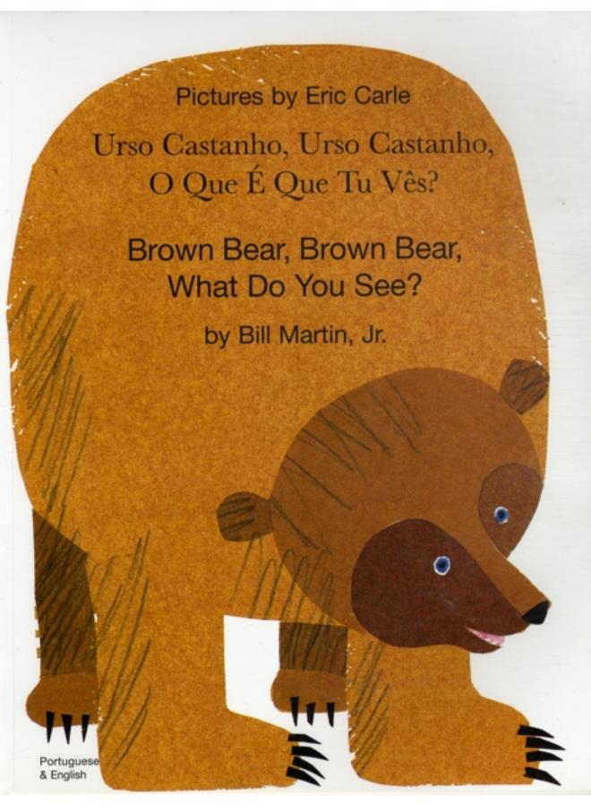 Brown bear, brown bear 