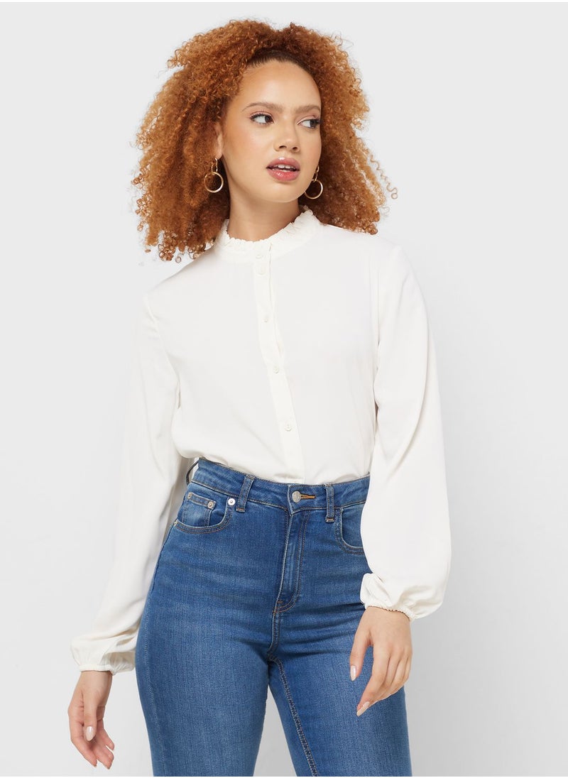 Jacqueline de Yong Button Down Shirt  - Image 1