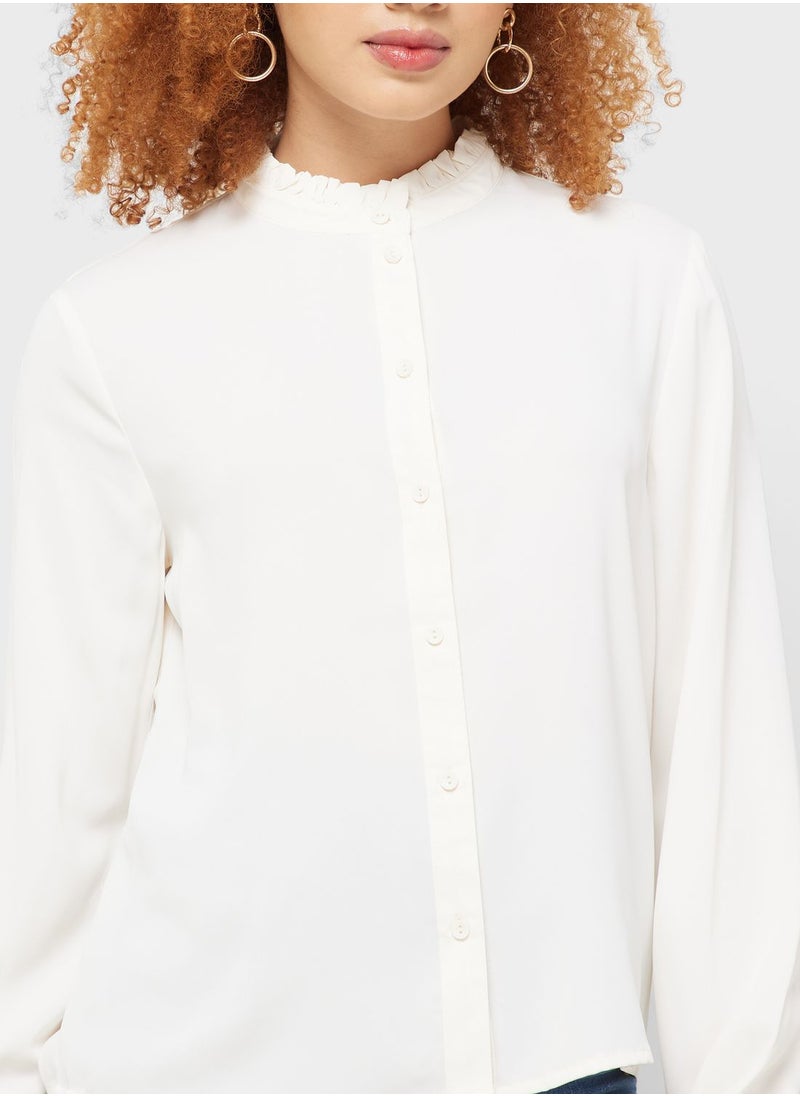 Jacqueline de Yong Button Down Shirt  - Image 3