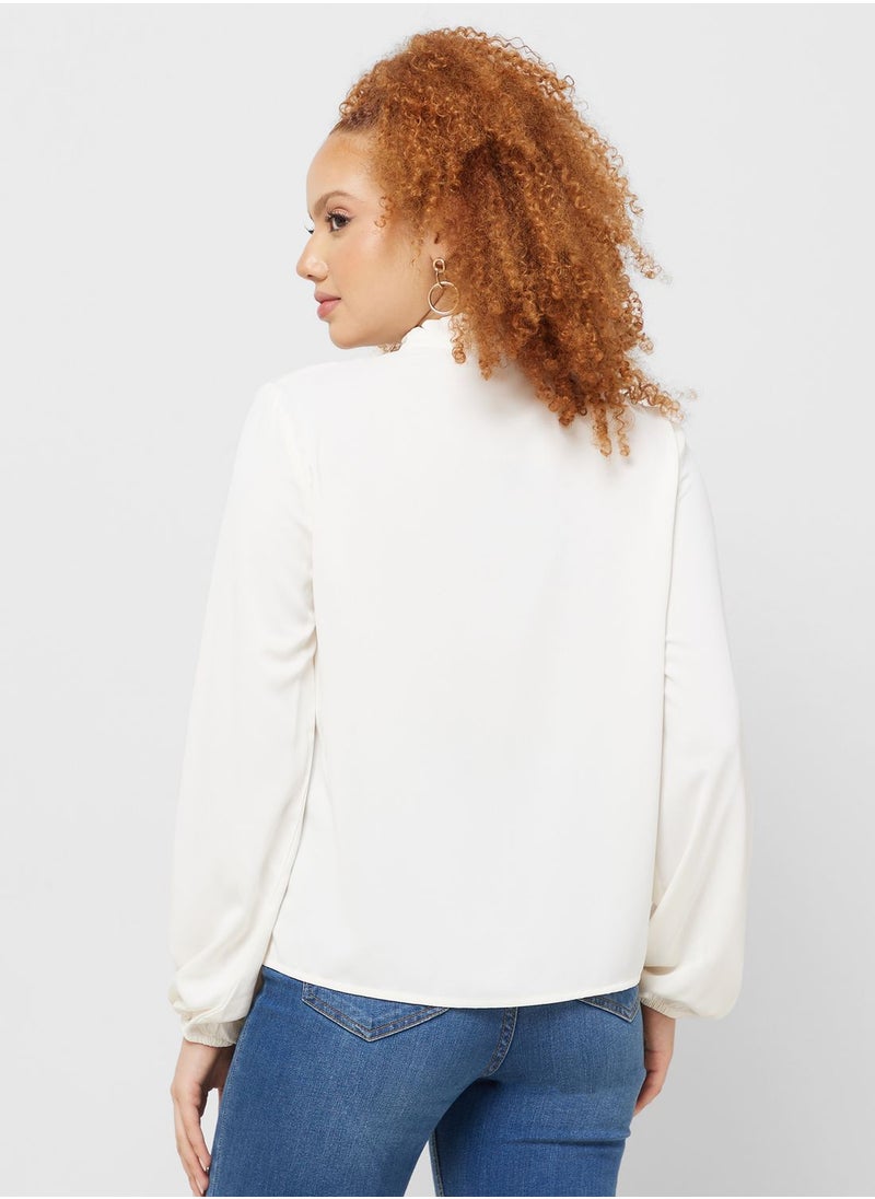 Jacqueline de Yong Button Down Shirt  - Image 2