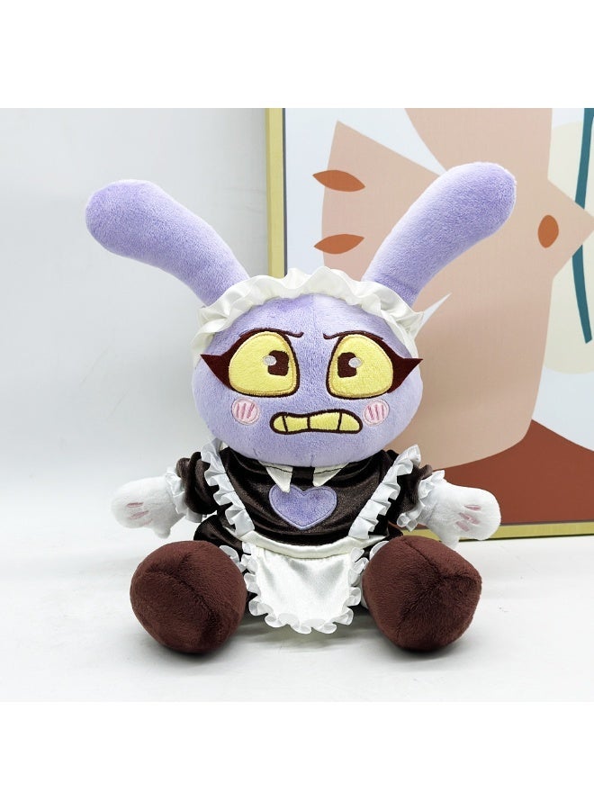 general maid jax plush circus animal rabbit cute plush toy the best gift for family and friends - Image 1