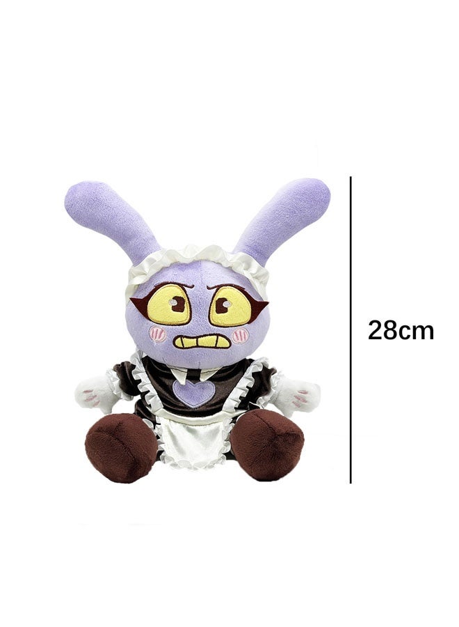general maid jax plush circus animal rabbit cute plush toy the best gift for family and friends - Image 5