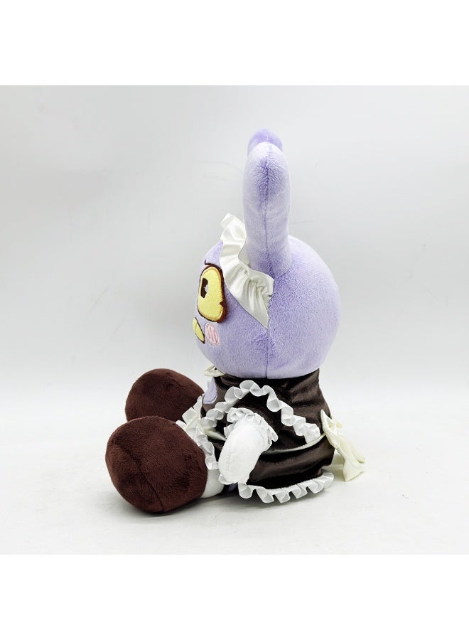 general maid jax plush circus animal rabbit cute plush toy the best gift for family and friends - Image 3