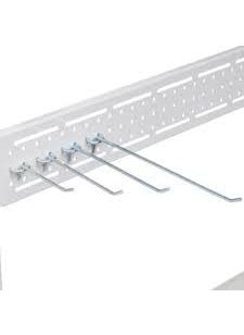 Teclican Pegboard Hook Organizer Kit 2 Inch Hanging Hooks Set for Garage Organization Great for Wall Hanging and Shelving Tool Storage Craft Organizing 10  - Image 2