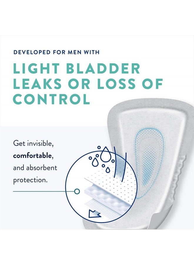 Prevail Proven - Male Incontinence Guards - Bladder Leak Guards - Maximum Absorbency - 126 Count (9 packs of 14) - Image 2