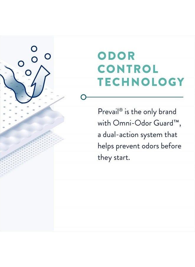 Prevail Proven - Male Incontinence Guards - Bladder Leak Guards - Maximum Absorbency - 126 Count (9 packs of 14) - Image 5