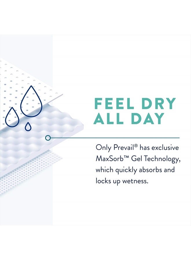 Prevail Proven - Male Incontinence Guards - Bladder Leak Guards - Maximum Absorbency - 126 Count (9 packs of 14) - Image 3