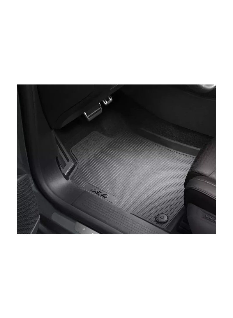 DS - Front 2 PCs rubber mats for DS 4
