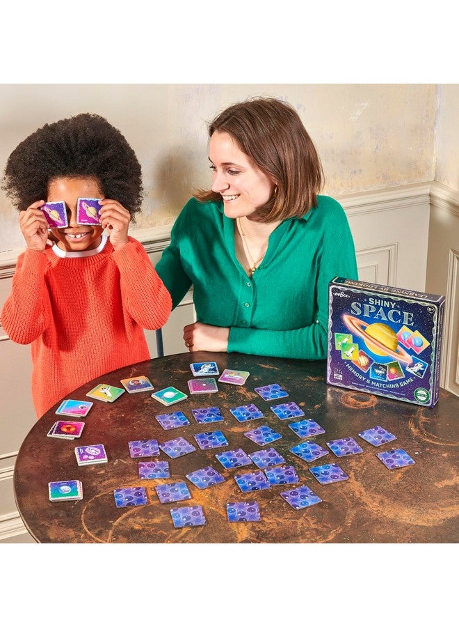 eeBoo: Shiny Space Memory & Matching Game - 24 Pairs to Match & Memorize, Colorful Tiles, Encourages Recognition, Concentration Skills, Kids Ages 5+ - Image 5