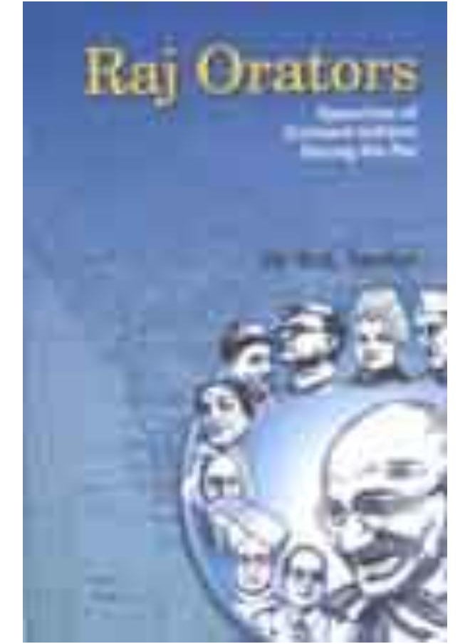 null - Raj Orators  Speeches of Eminent Indians During the Raj  Ed   1 - Image 1