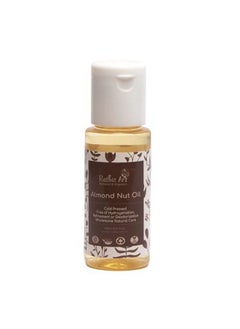 Rustic Art Organic Almond Nut Oil Coldpressed | Skin Hair Under Eyes Baby | 50 Ml  - Image 1