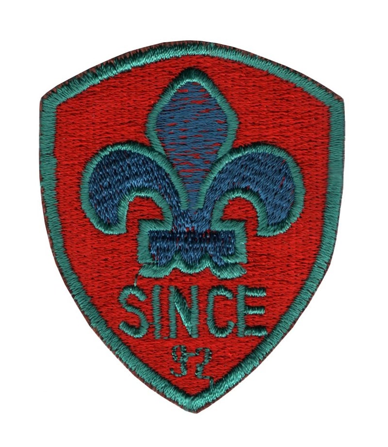 Generic Scout Sign Applique Embroidered Sew-on Patch ; Size: 6.5cm x 5.3cm for Jackets, Bags, Caps, T-Shirts, Jeans, Outdoor Clothing (1 Piece). (Code: SBX-92)  - Image 1