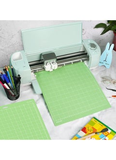 FLYHSO 3PCS 12 * 12 Inch Replacement Cutting Mat Adhesive Non-Slip Gridded Cutting Mats Compatible with Silhouette Cameo Cricut Cutting Machine Explore Plotter Machine  - Image 2