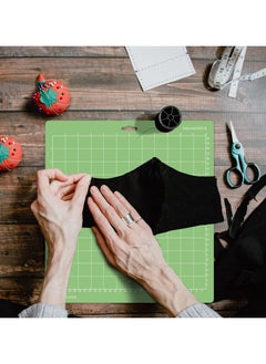 FLYHSO 3PCS 12 * 12 Inch Replacement Cutting Mat Adhesive Non-Slip Gridded Cutting Mats Compatible with Silhouette Cameo Cricut Cutting Machine Explore Plotter Machine  - Image 5