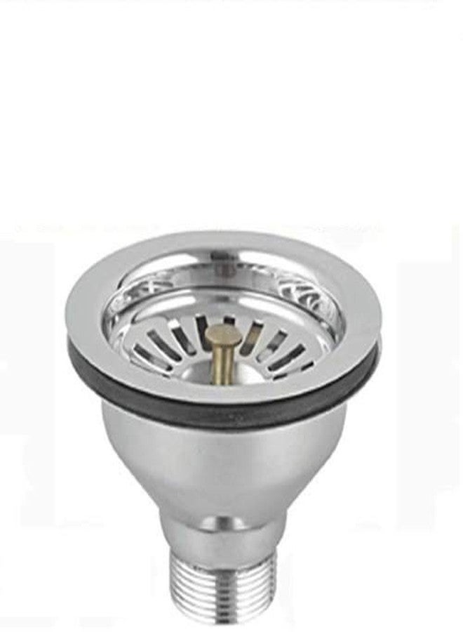 SHRUTI Stainless Still Heavy Duty Kitchen Sink Waste Coupling 4" - 1794 - Image 1