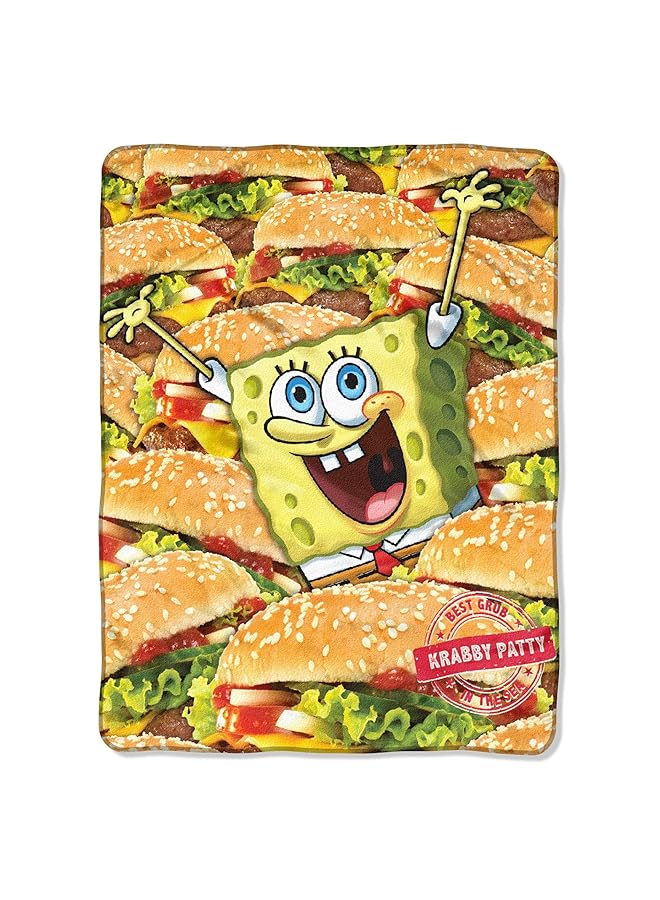 إيروريكس بطانية ميكرو راشيل من نيكلوديون بمقاس 46 بوصة × 60 بوصة متعددة الألوان