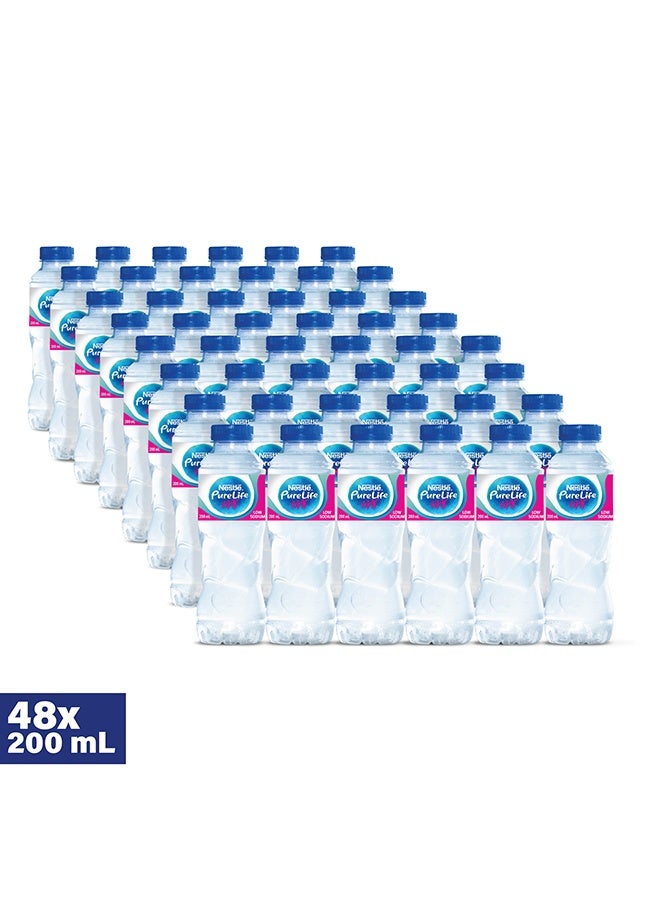 Nestle Waters زجاجة نستله بيور لايف 0.200 × 48 لتر - Image 2