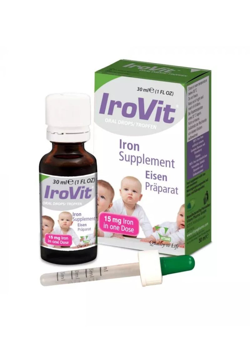 irovit Irovit Oral Drops 30 mL