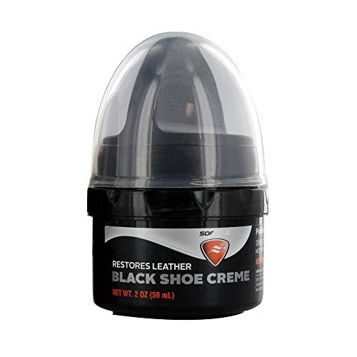 Sof Sole Shoe Crème, Black - Image 1