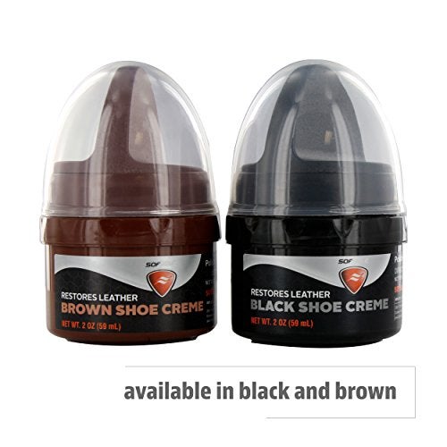 Sof Sole Shoe Crème, Black - Image 5