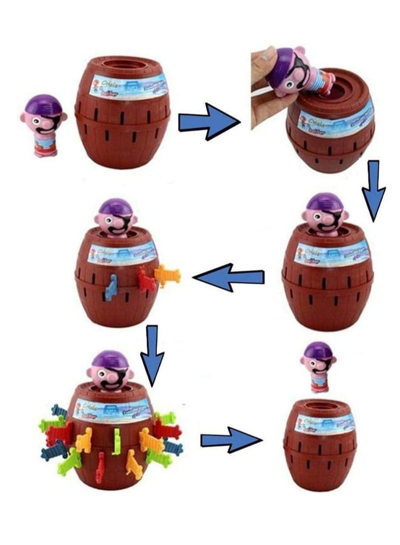 Dubkart Tricky Intellectual Barrel Games For Kids - Image 3