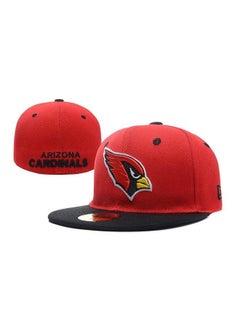 NIBEMINENT NEW ERA 3D Embroidered Fitted Baseball Team Cap with Closed Back for Sun Protection-60.6CM 
