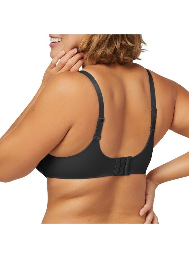 Maidenform Women's Everyday Bra, Black, 90D - Image 2