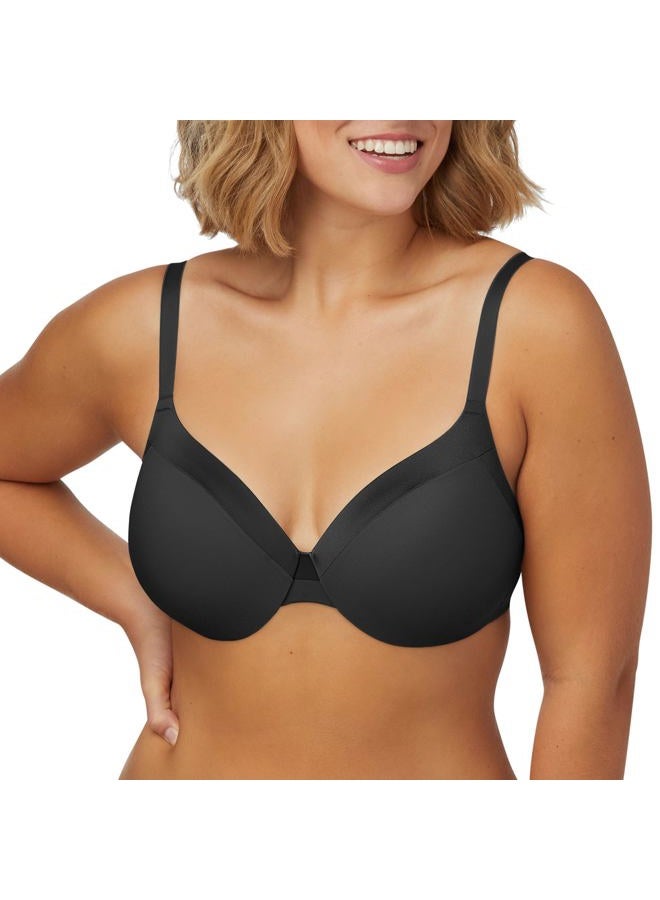 Maidenform Women's Everyday Bra, Black, 90D - Image 1