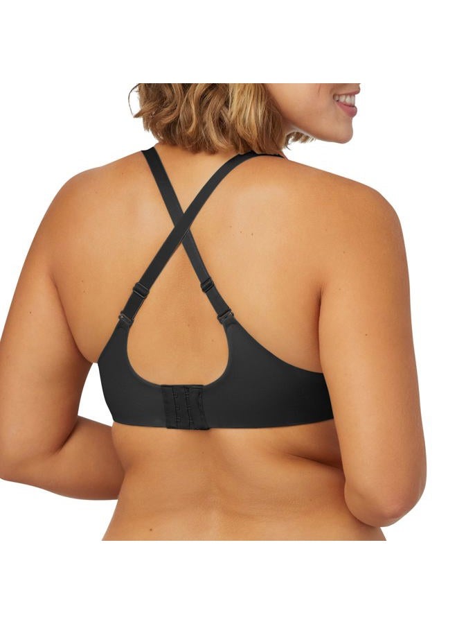 Maidenform Women's Everyday Bra, Black, 90D - Image 3