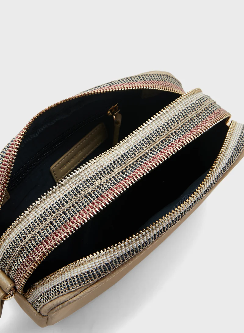 تومي هيلفيغر Narrow Strap Crossbody
