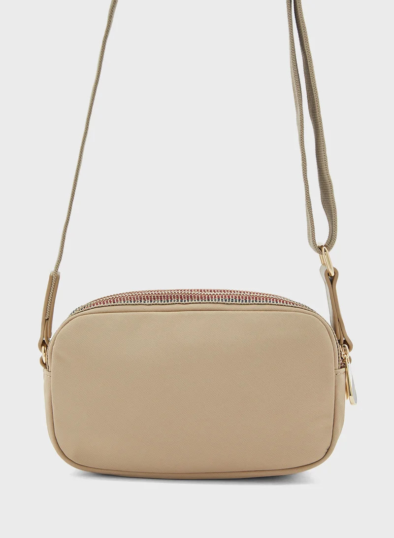 تومي هيلفيغر Narrow Strap Crossbody