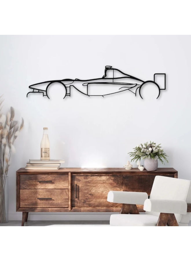 B02/50 Metal Wall Decoration with Car Motif – Lola - Image 1
