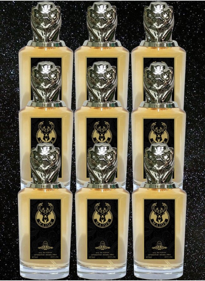 مايجور 9 قطع عطر ماجور رقم 10 75 مل  - Image 1