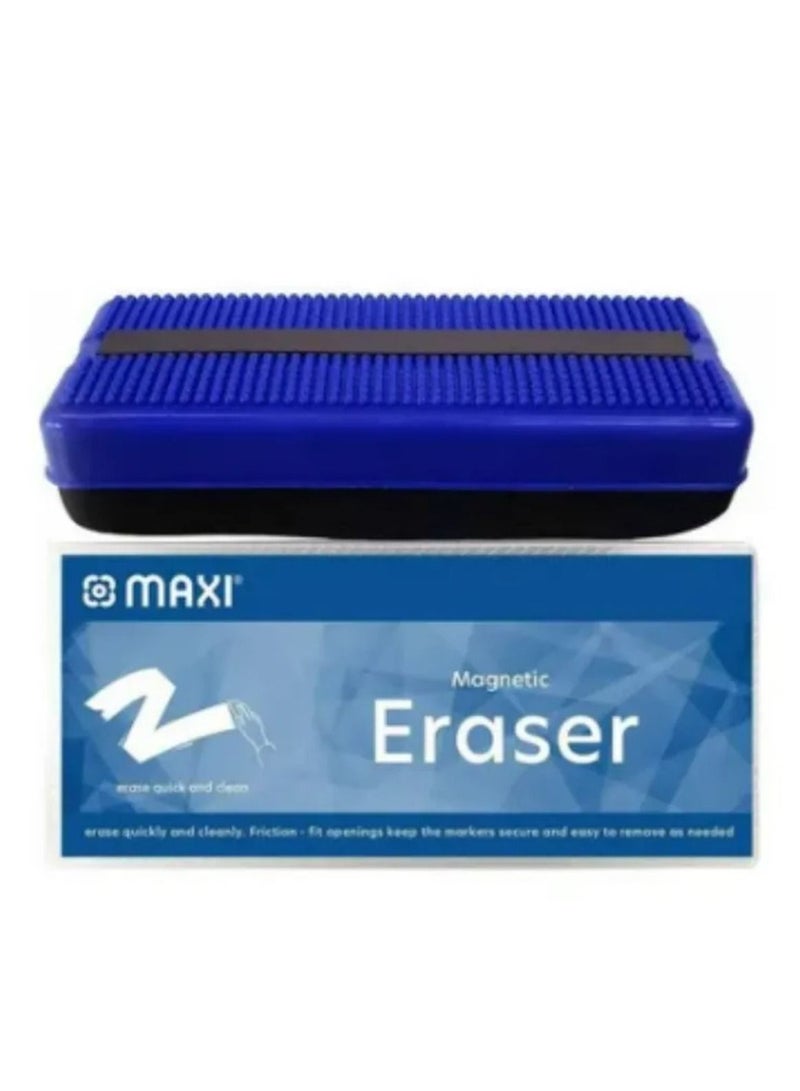 Maxi 12-Piece Magnetic White Board Eraser  - Image 2