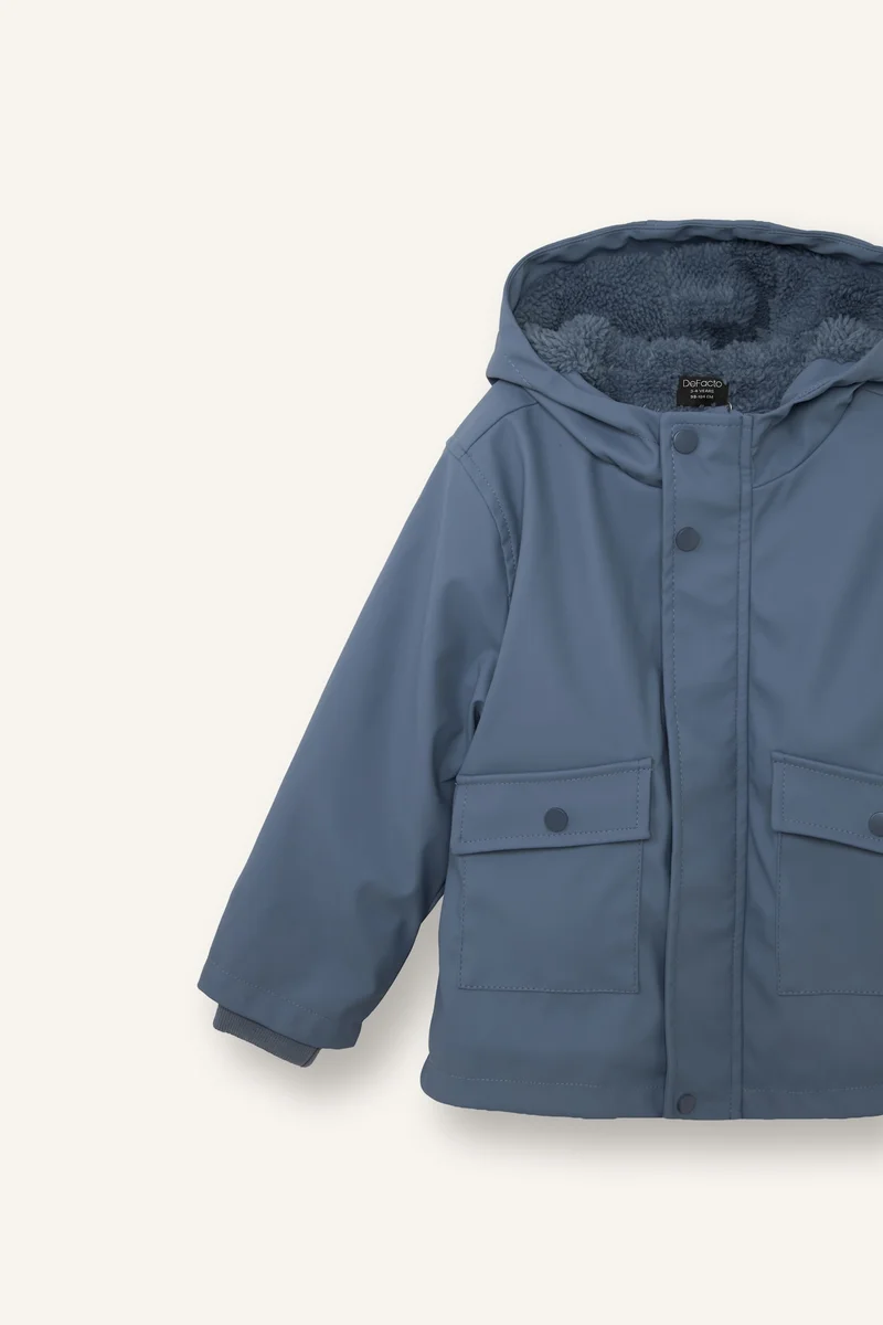 ديفاكتو Baby Boy Hooded Puffer Jacket