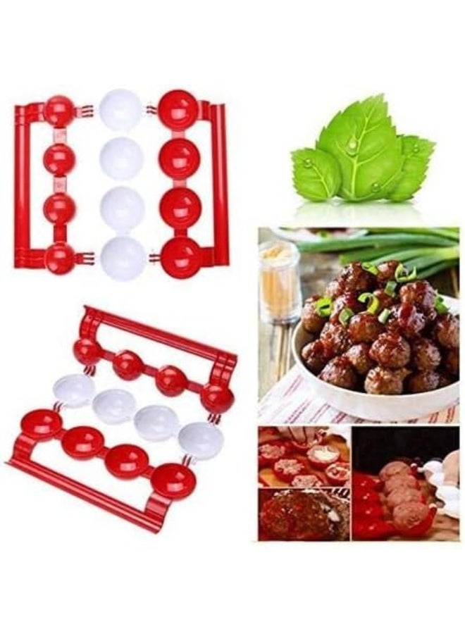 Newbie Meat balls Fish Balls Kitchen Homemade Stuffed Meatballs Maker Home Cooking Tools P2668  - Image 5